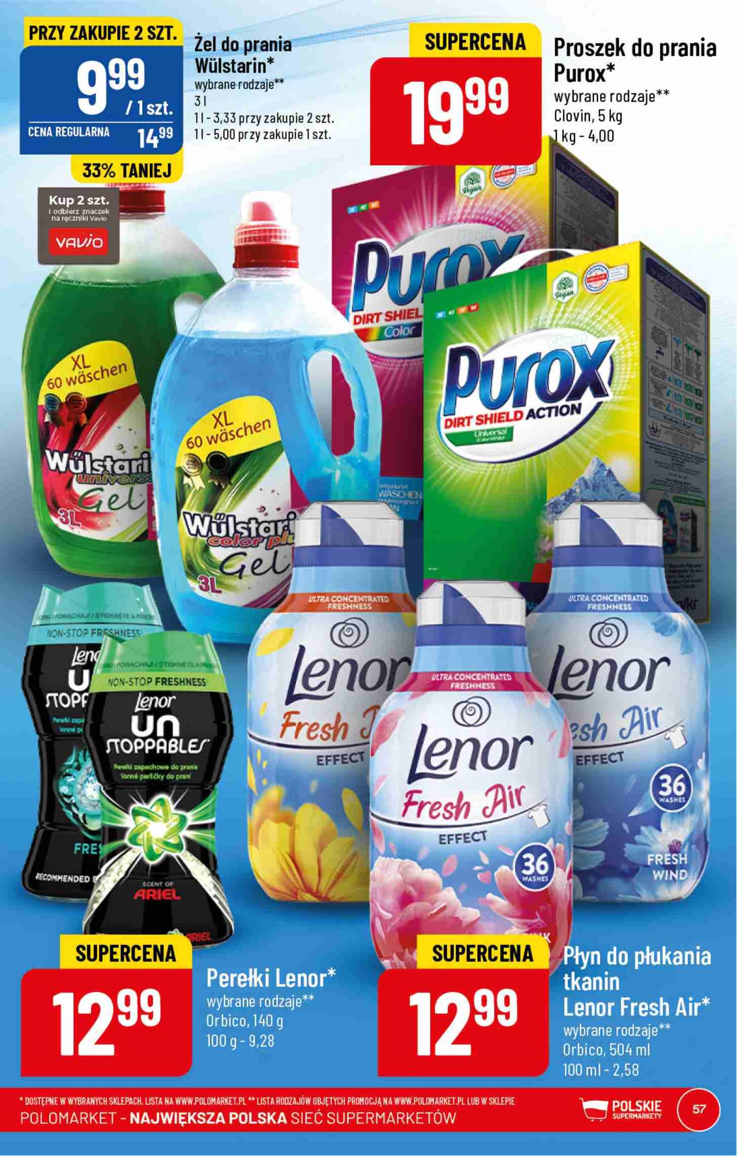 Gazetka promocyjna POLOmarket str. 57