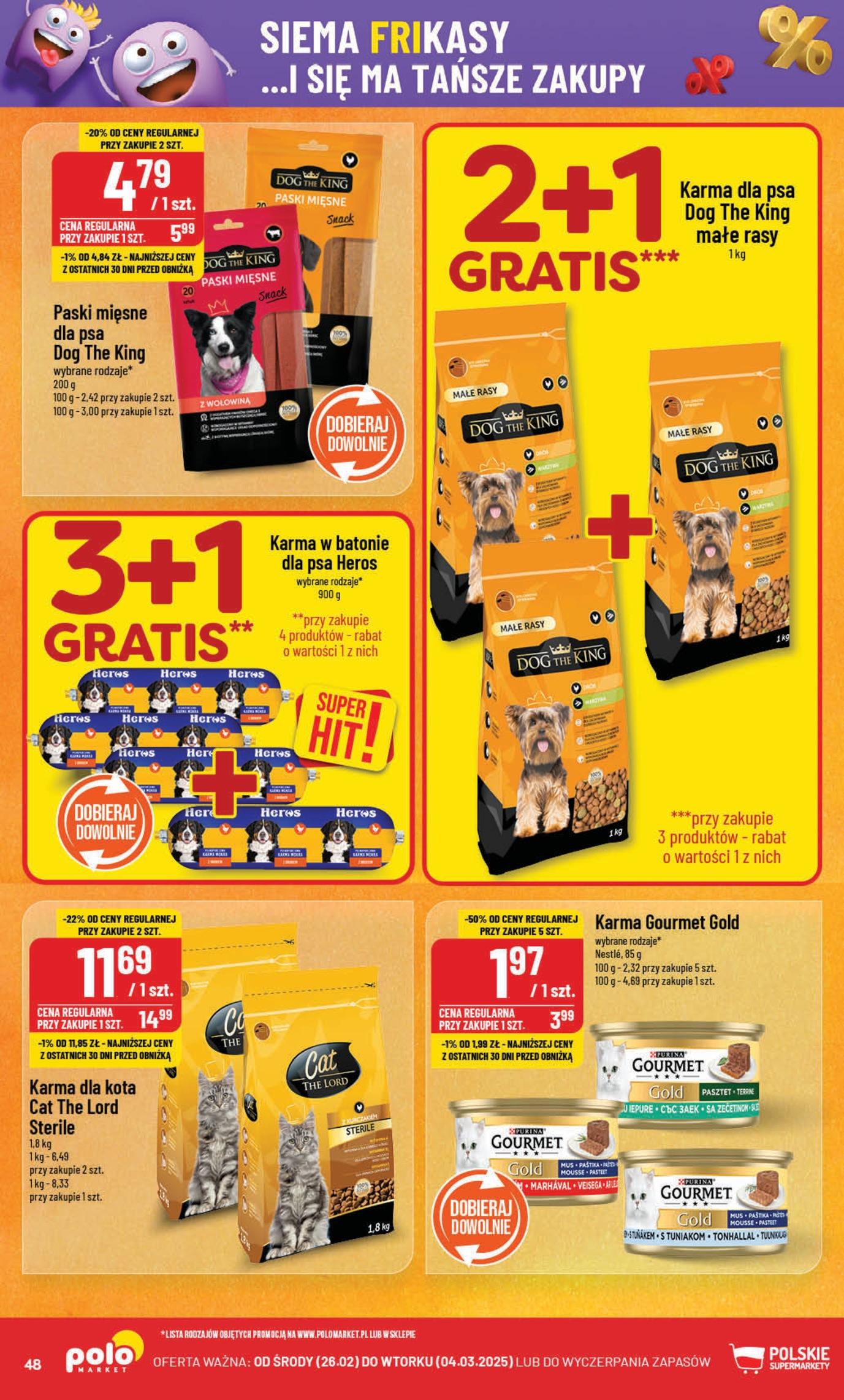 Gazetka promocyjna POLOmarket str. 48