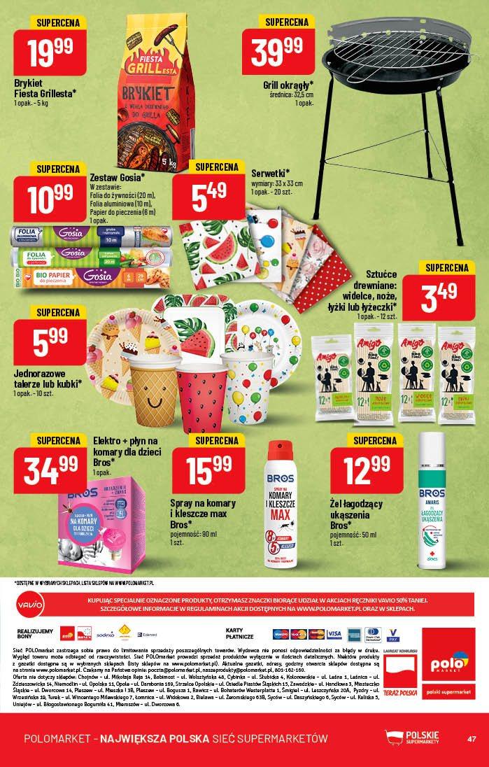 Gazetka promocyjna POLOmarket str. 47