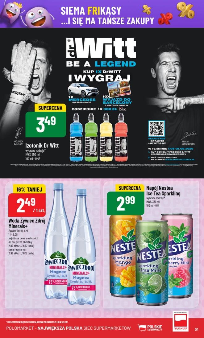Gazetka promocyjna POLOmarket str. 51