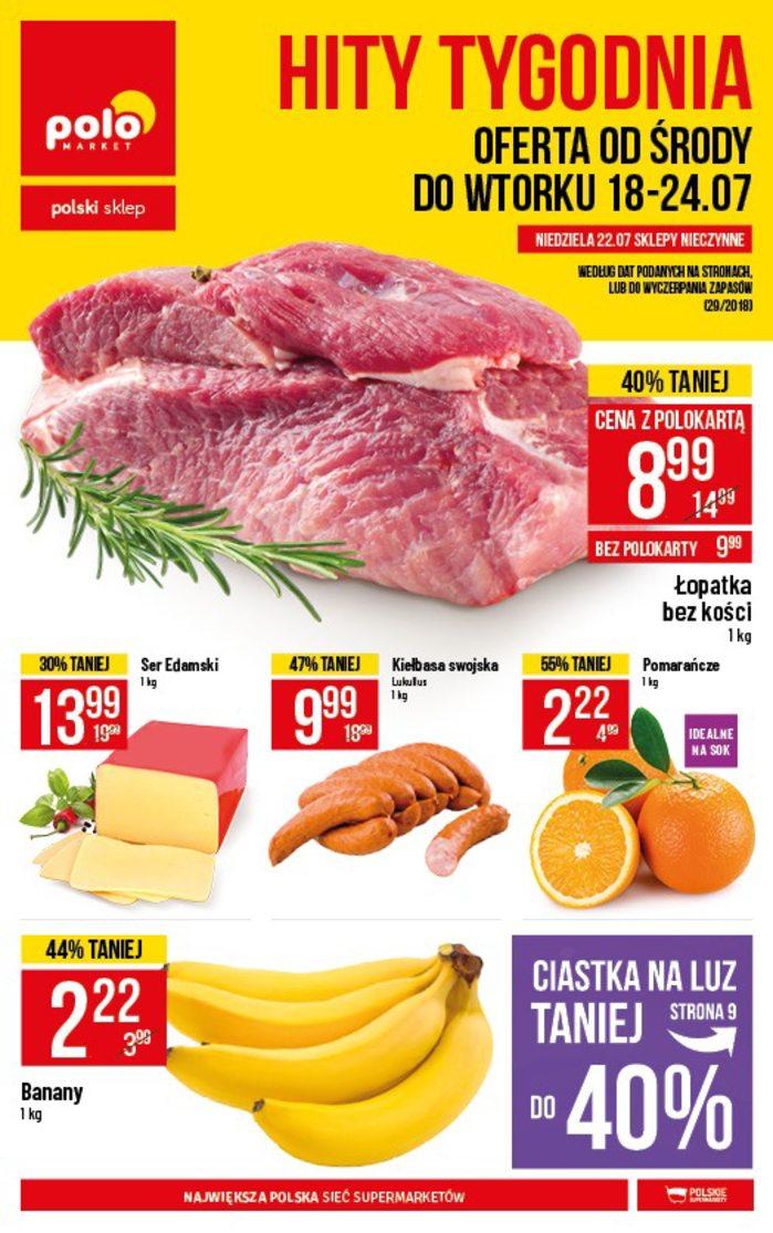 Gazetka promocyjna POLOmarket str. 1