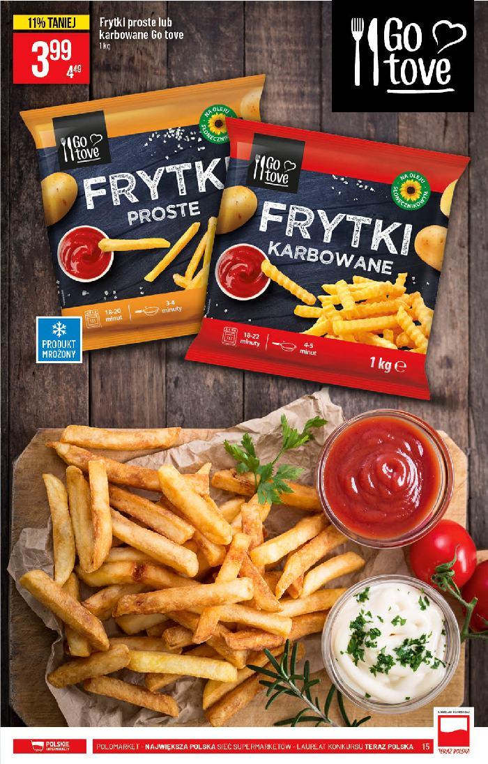 Gazetka promocyjna POLOmarket str. 15