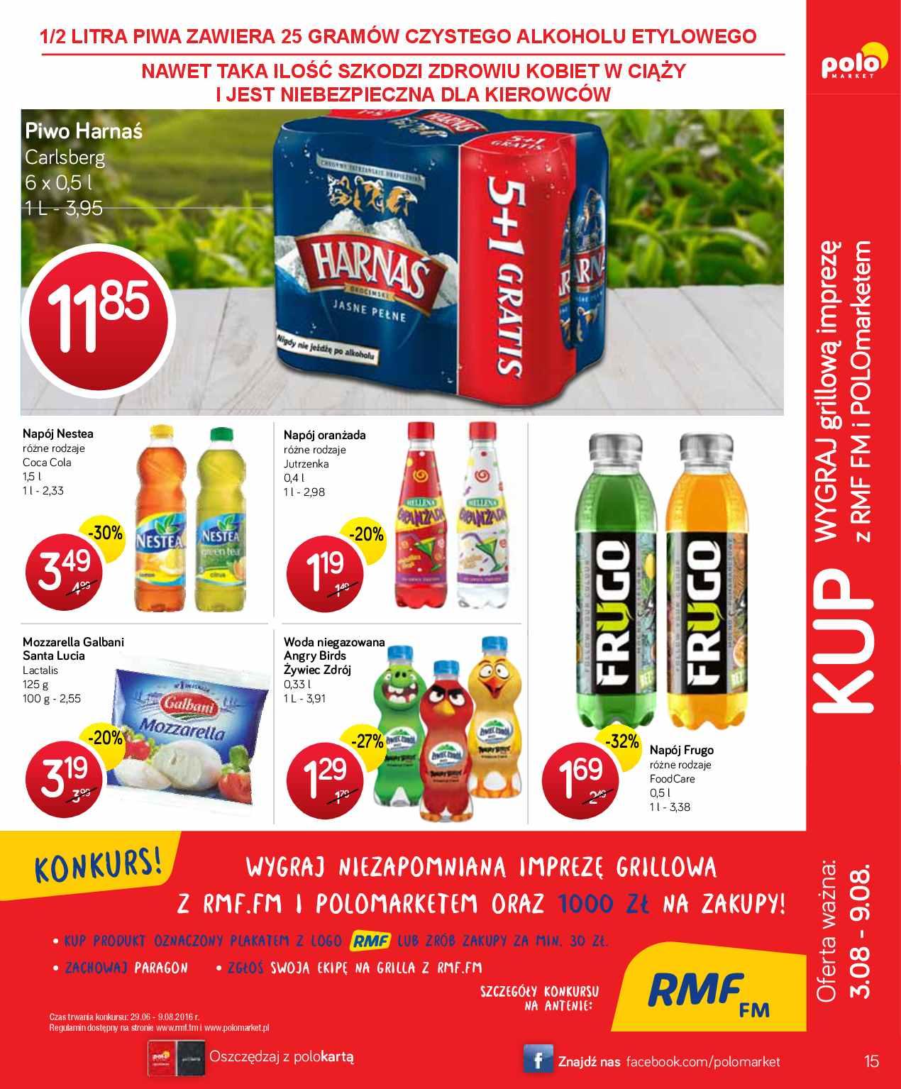 Gazetka promocyjna POLOmarket str. 15