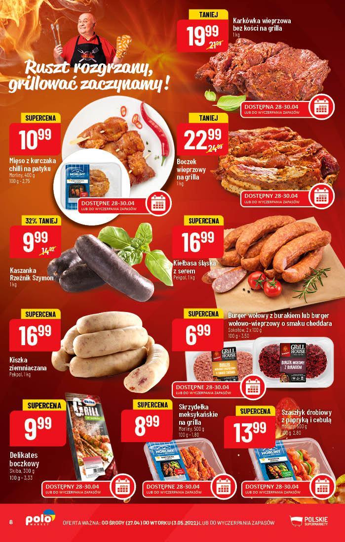 Gazetka promocyjna POLOmarket str. 8