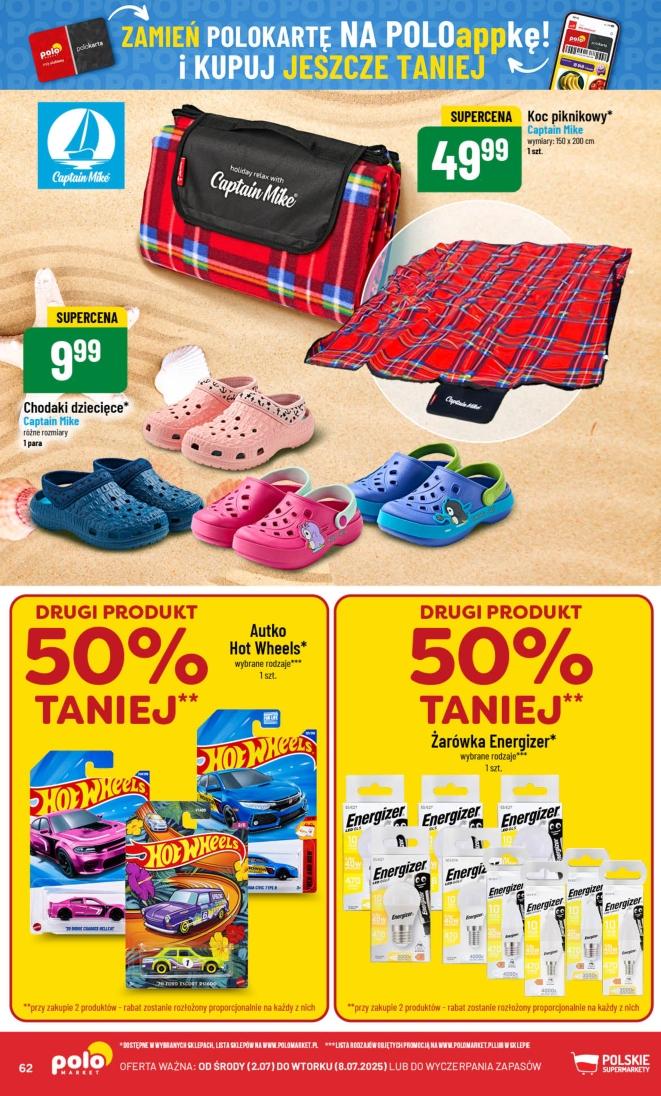 Gazetka promocyjna POLOmarket str. 62