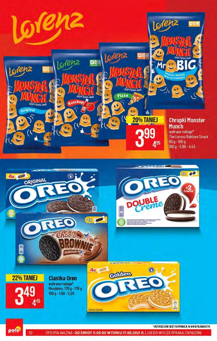 Gazetka promocyjna POLOmarket str. 32