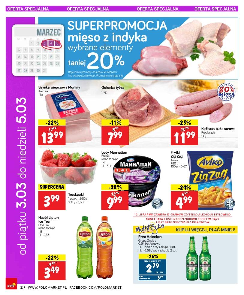 Gazetka promocyjna POLOmarket str. 2