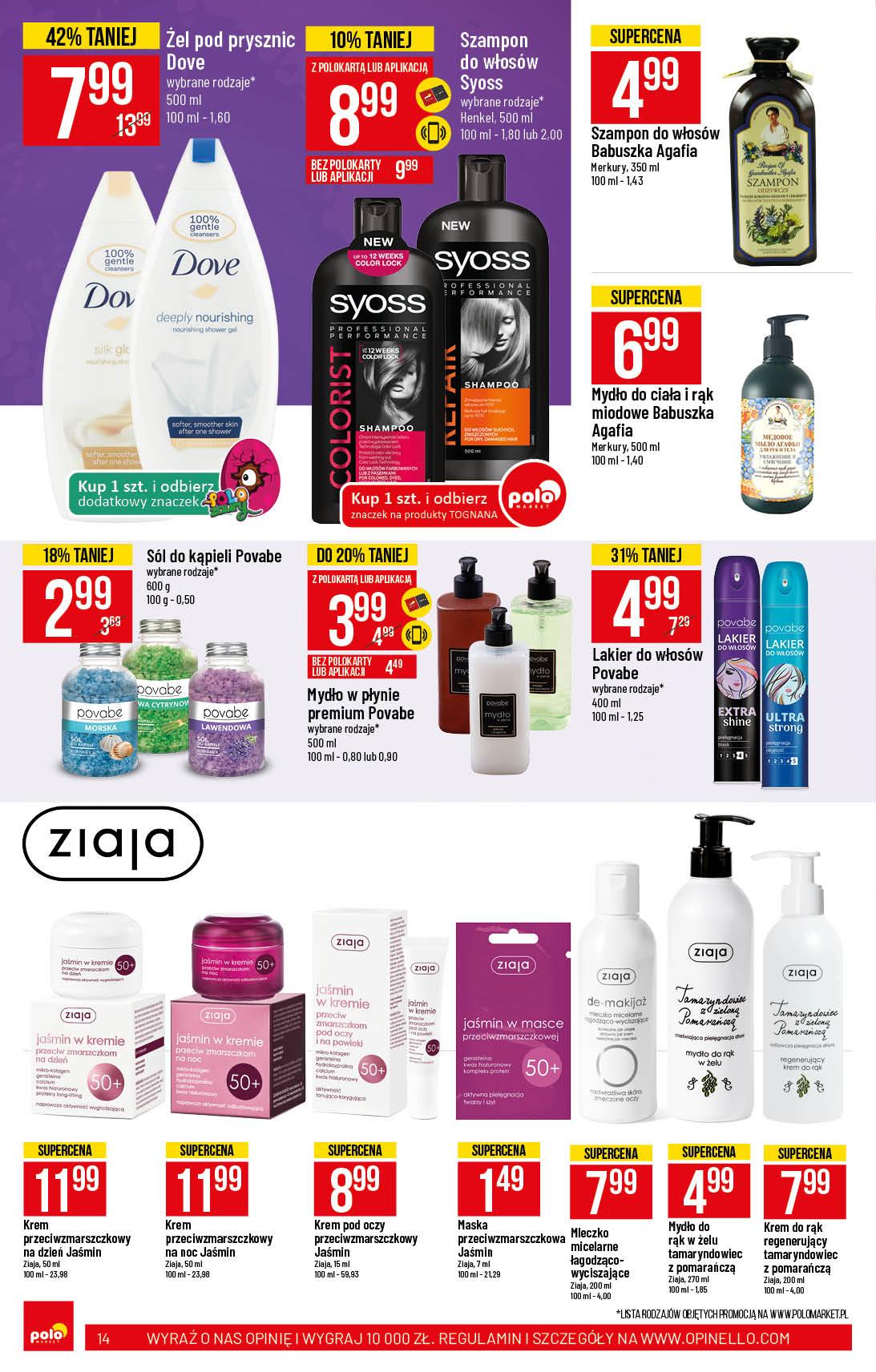 Gazetka promocyjna POLOmarket str. 14