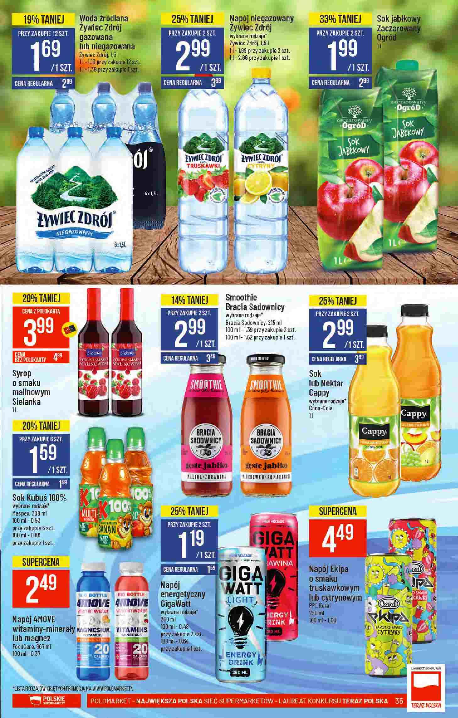 Gazetka promocyjna POLOmarket str. 35