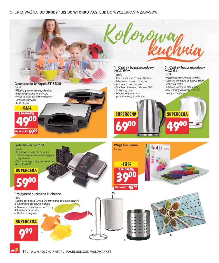 Gazetka promocyjna POLOmarket str. 14