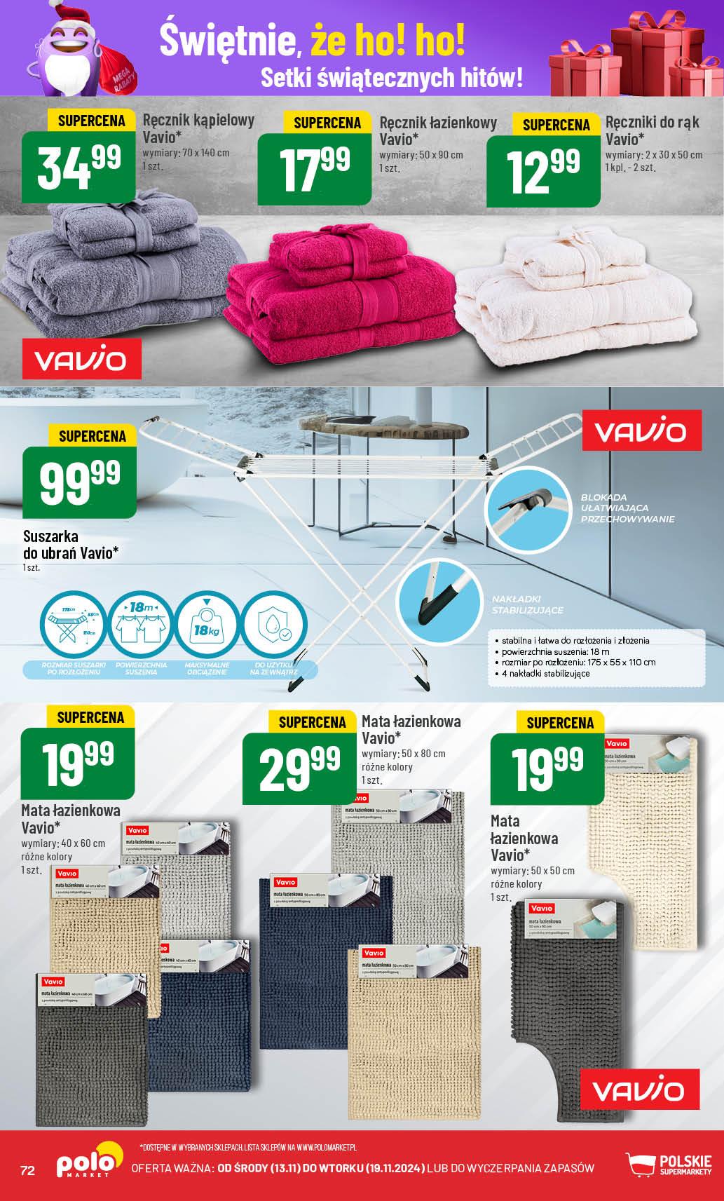 Gazetka promocyjna POLOmarket str. 72