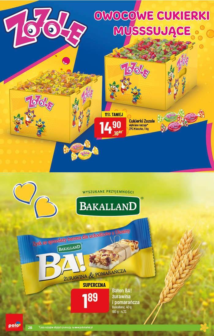 Gazetka promocyjna POLOmarket str. 28