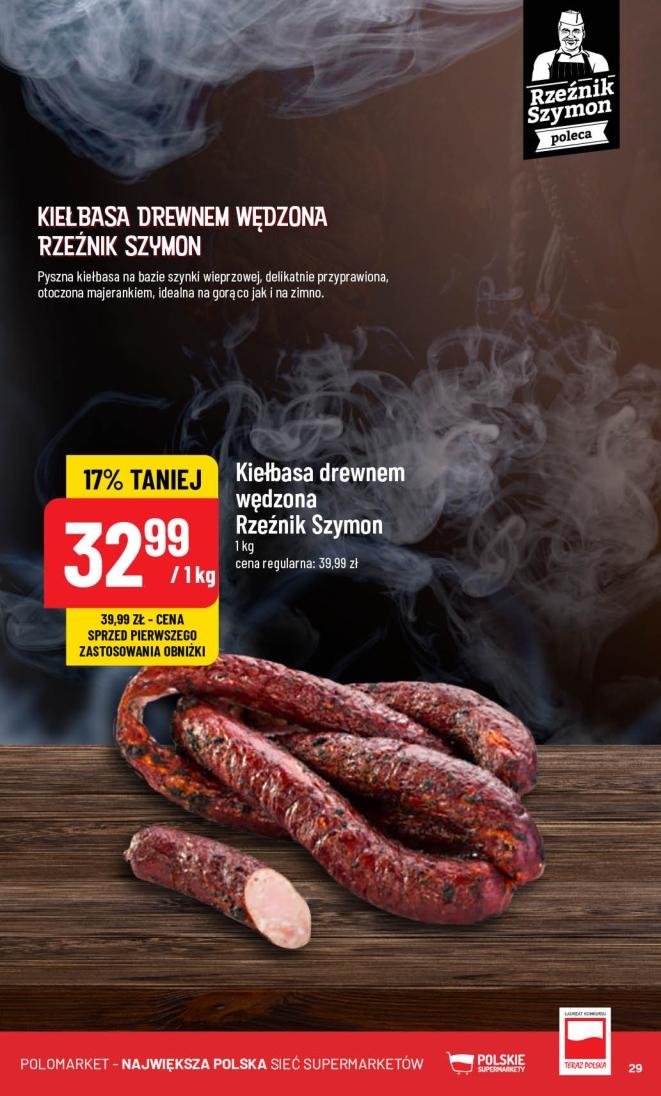 Gazetka promocyjna POLOmarket str. 29