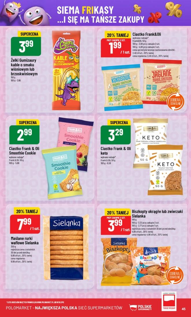 Gazetka promocyjna POLOmarket str. 45