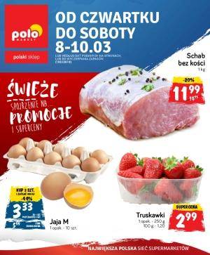 Polomarket niebieska gazetka