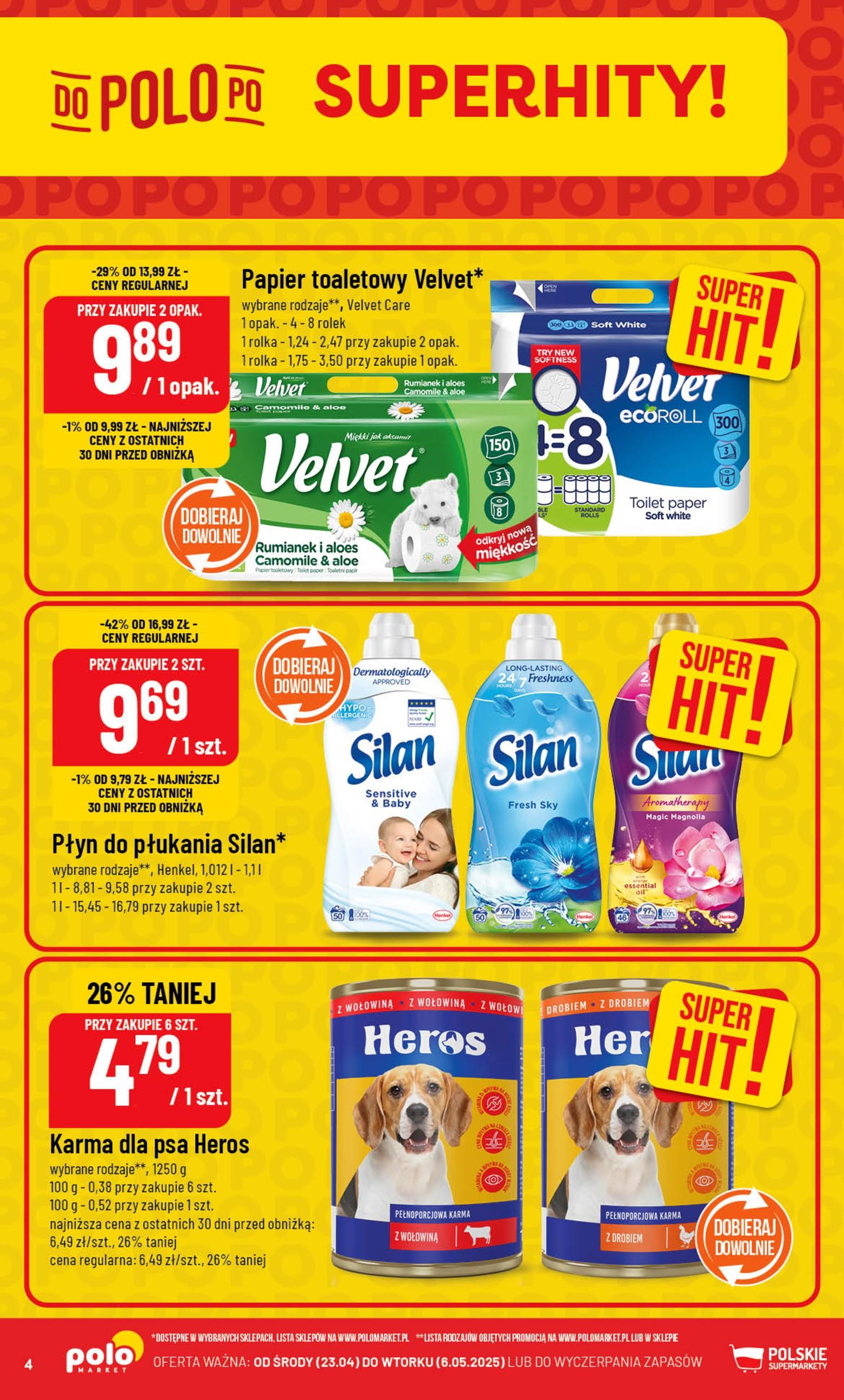 Gazetka promocyjna POLOmarket str. 4