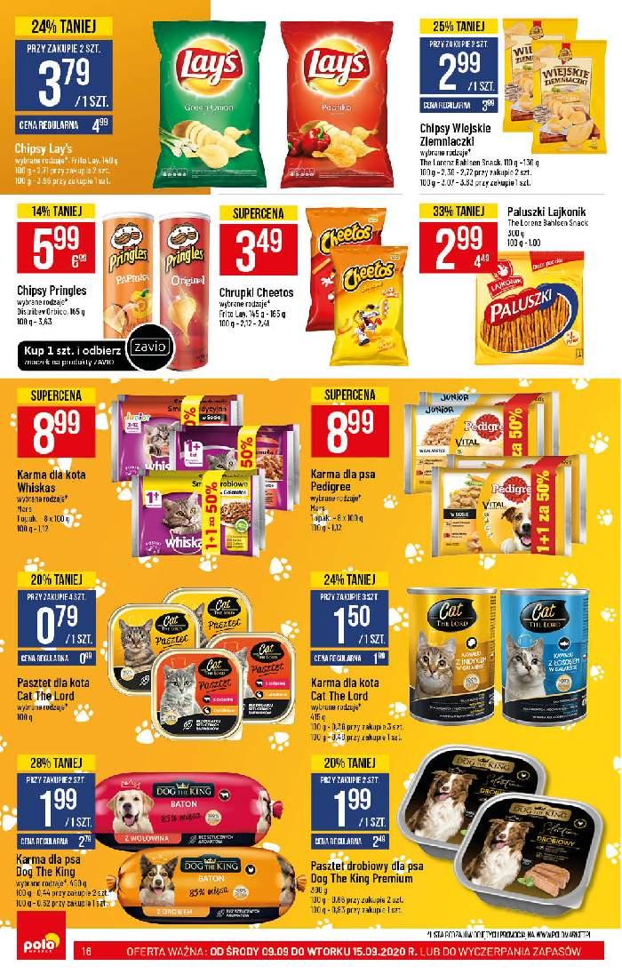 Gazetka promocyjna POLOmarket str. 16
