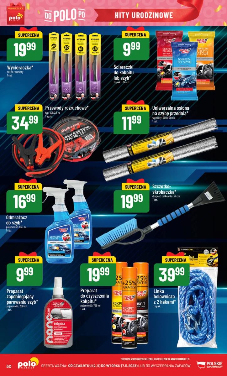 Gazetka promocyjna POLOmarket str. 50