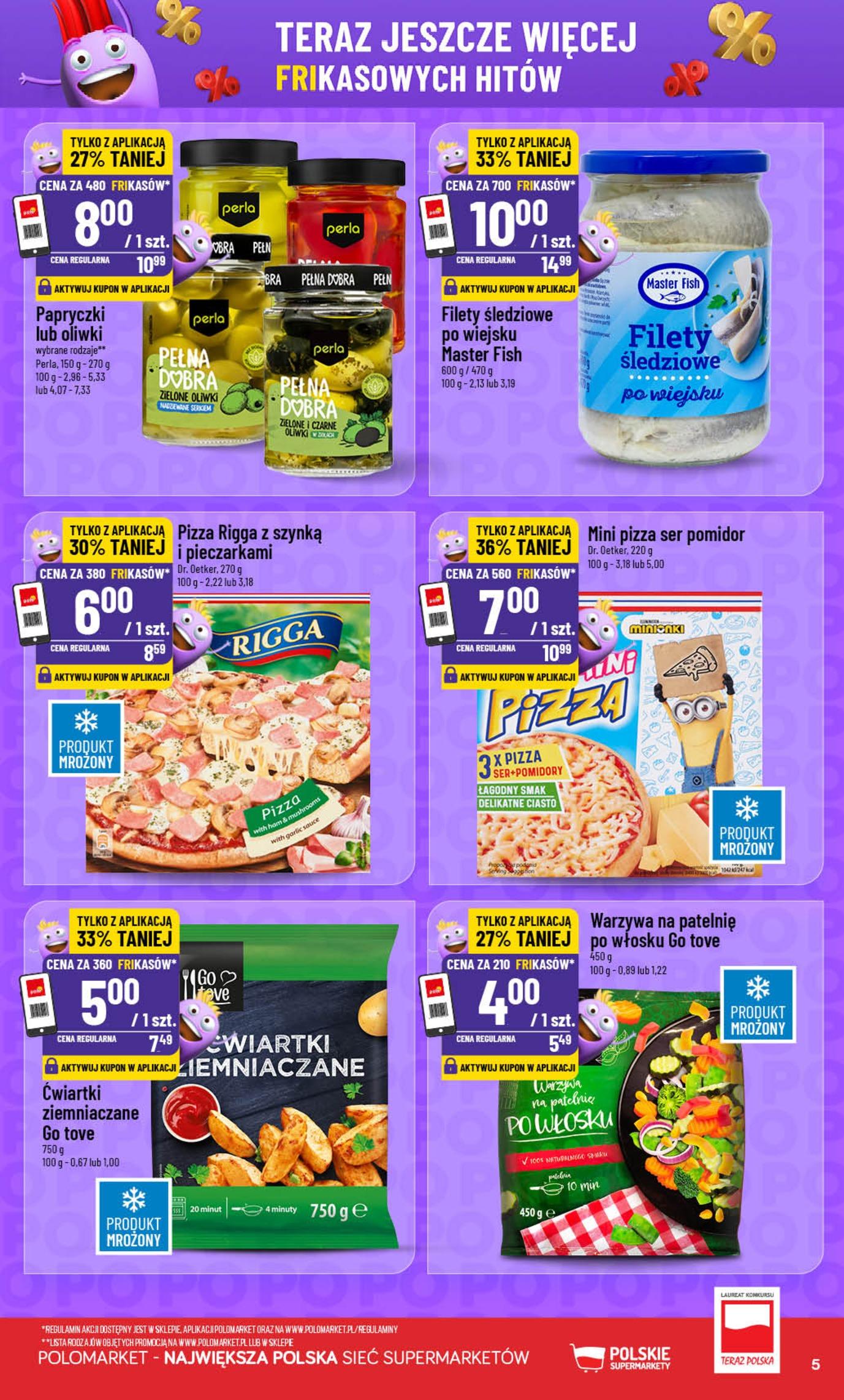 Gazetka promocyjna POLOmarket str. 5