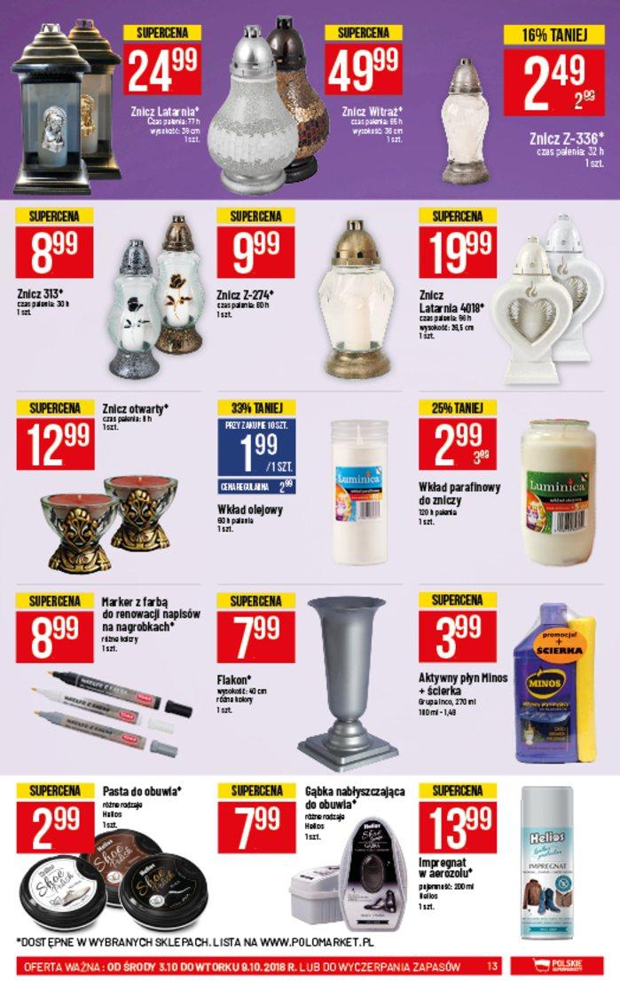 Gazetka promocyjna POLOmarket str. 13