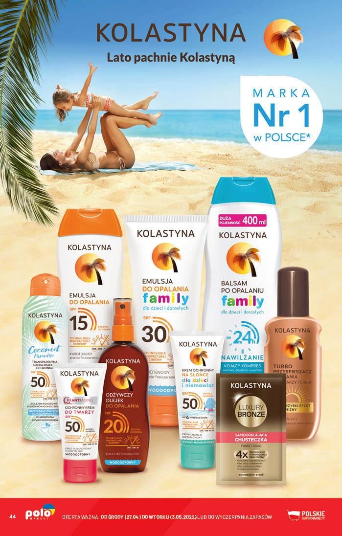 Gazetka promocyjna POLOmarket str. 44