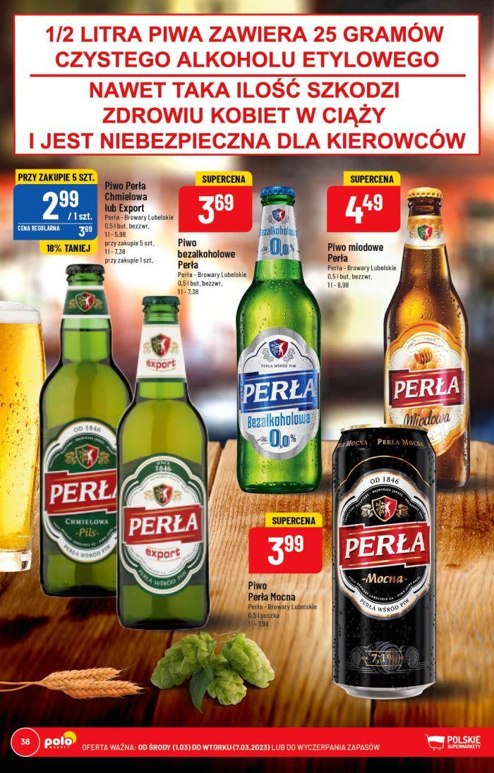 Gazetka promocyjna POLOmarket str. 38