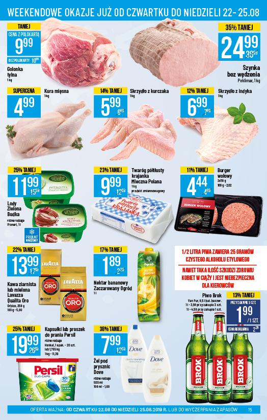 Gazetka promocyjna POLOmarket str. 15