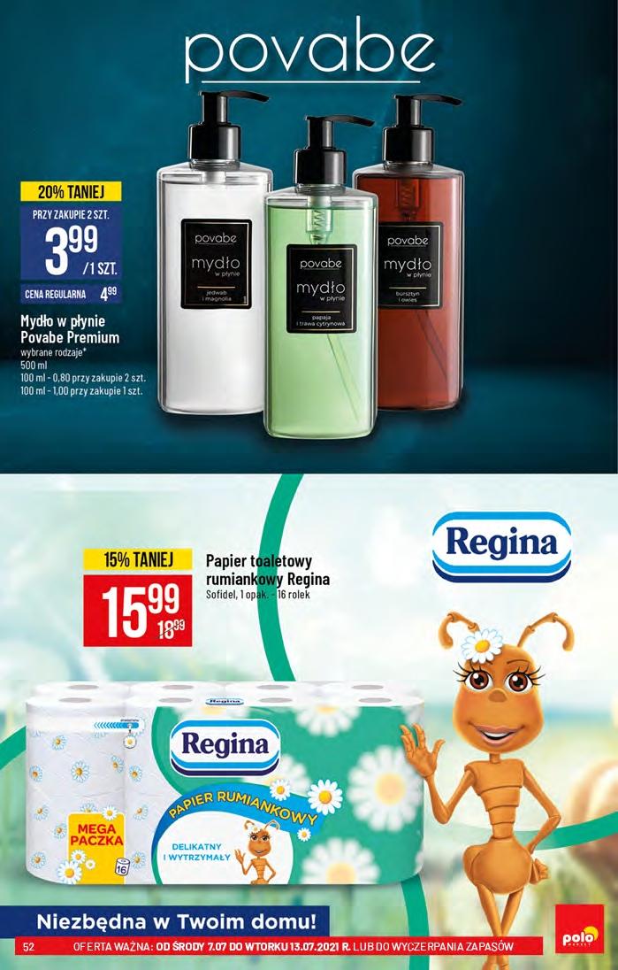 Gazetka promocyjna POLOmarket str. 52