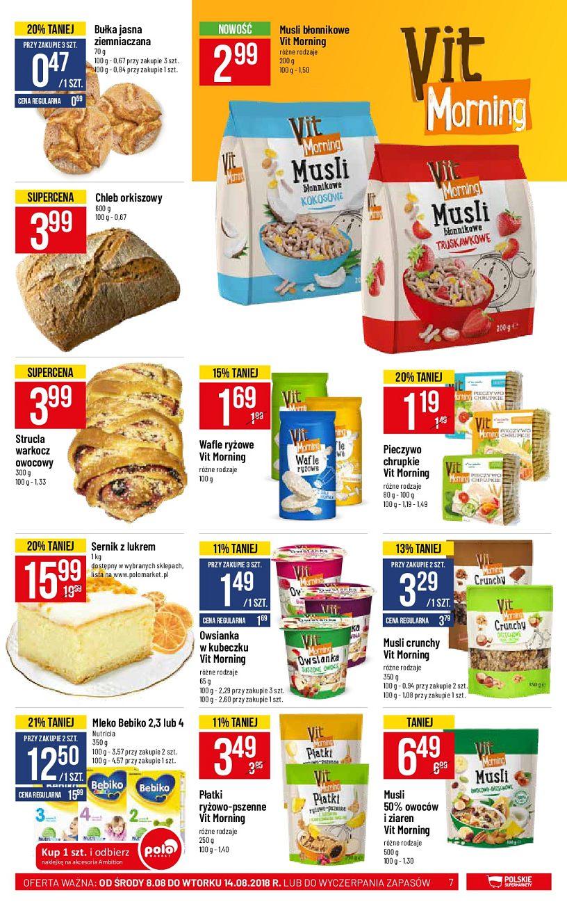 Gazetka promocyjna POLOmarket str. 7