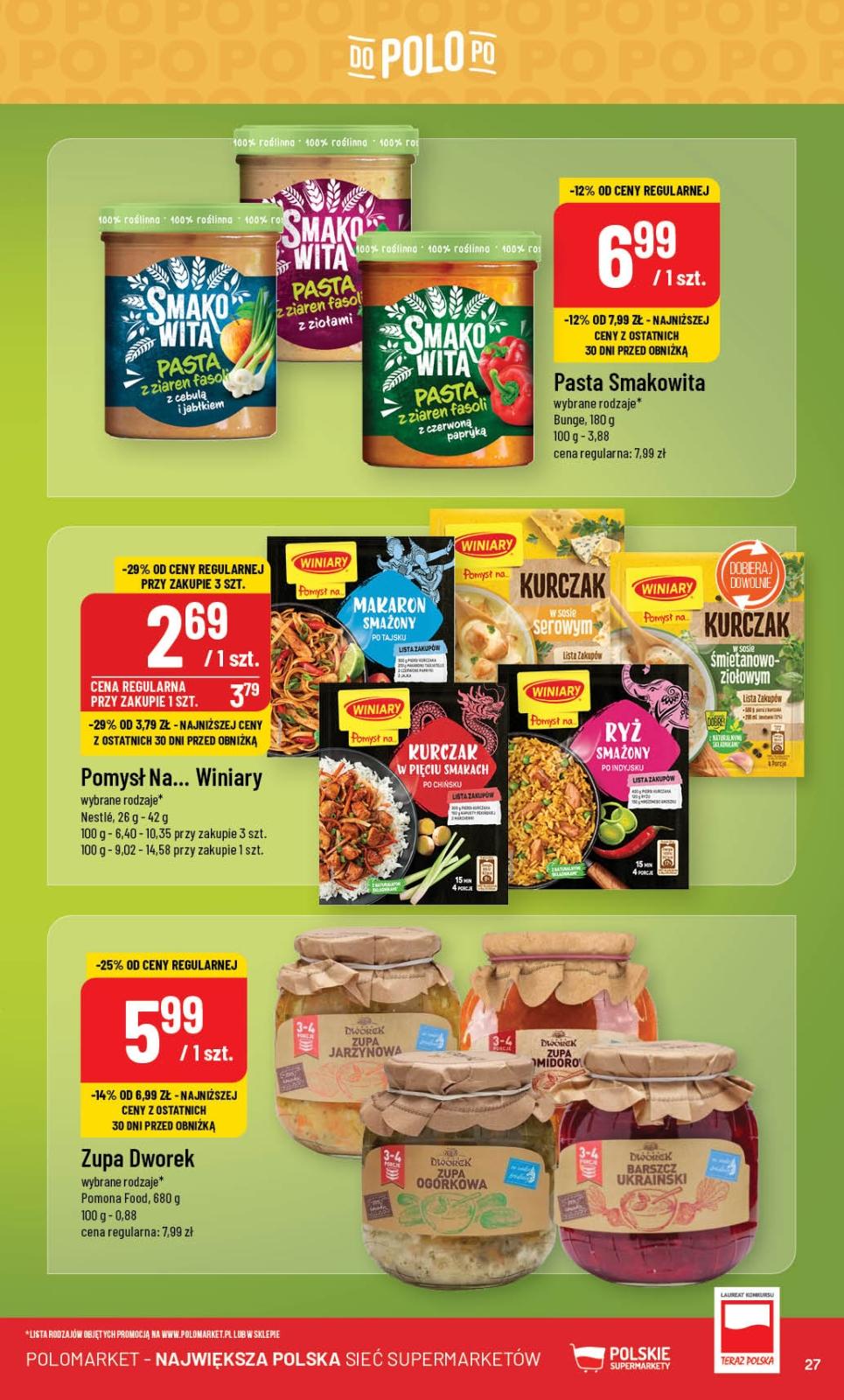 Gazetka promocyjna POLOmarket str. 27