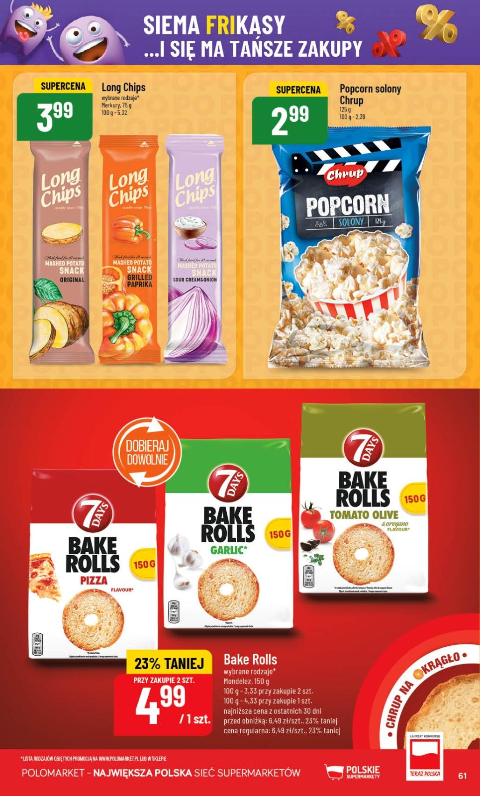 Gazetka promocyjna POLOmarket str. 61