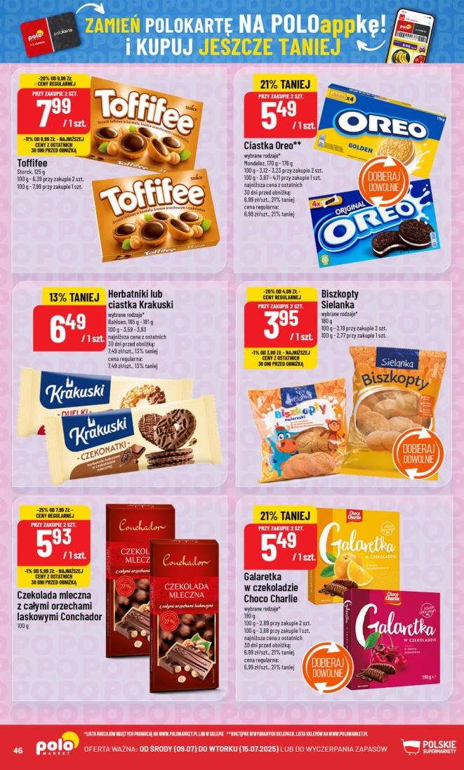 Gazetka promocyjna POLOmarket str. 46