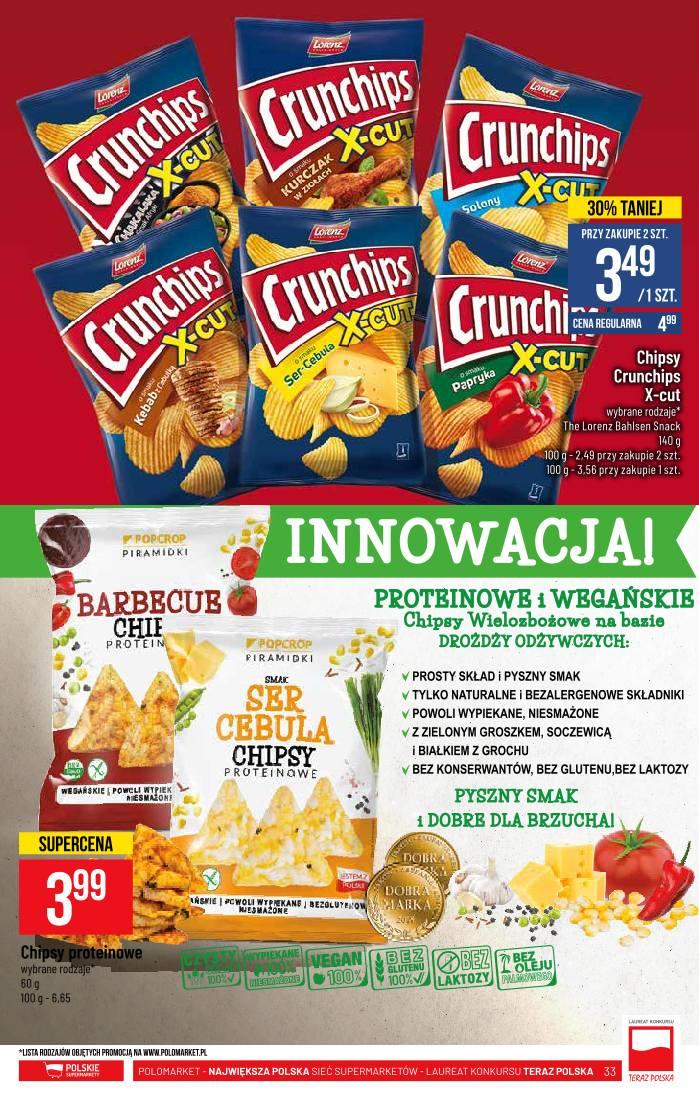 Gazetka promocyjna POLOmarket str. 33
