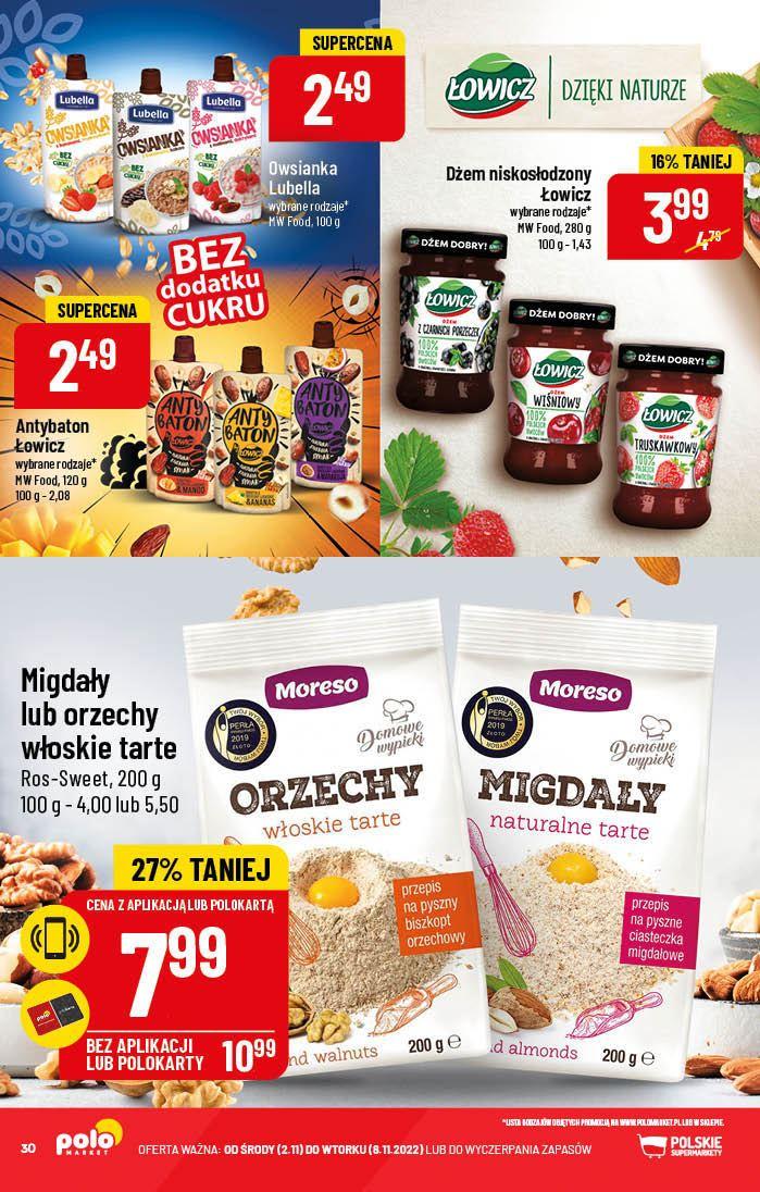 Gazetka promocyjna POLOmarket str. 30