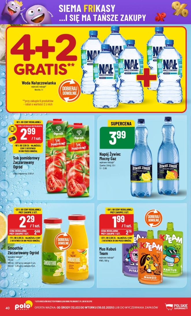 Gazetka promocyjna POLOmarket str. 40