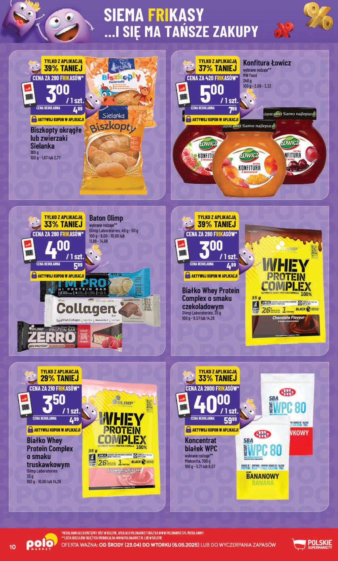 Gazetka promocyjna POLOmarket str. 10
