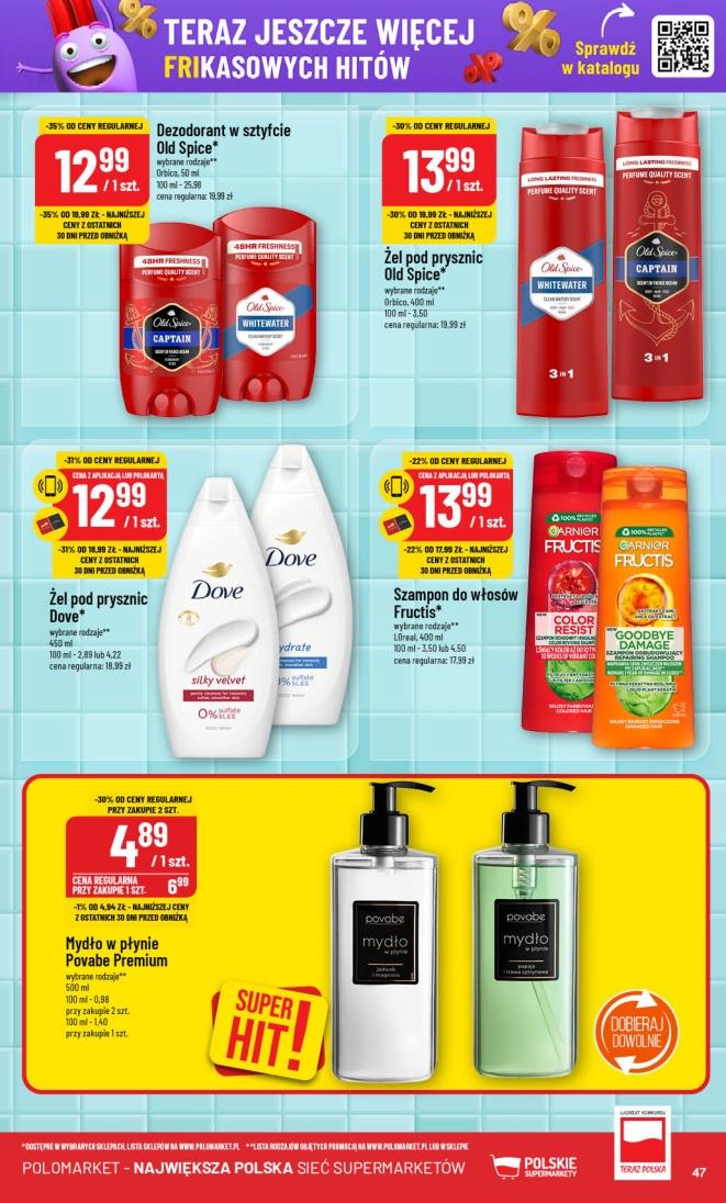 Gazetka promocyjna POLOmarket str. 47