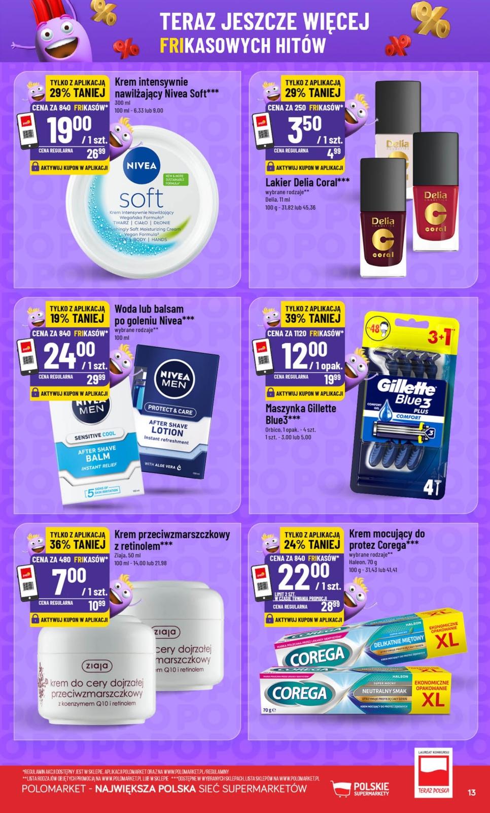 Gazetka promocyjna POLOmarket str. 13