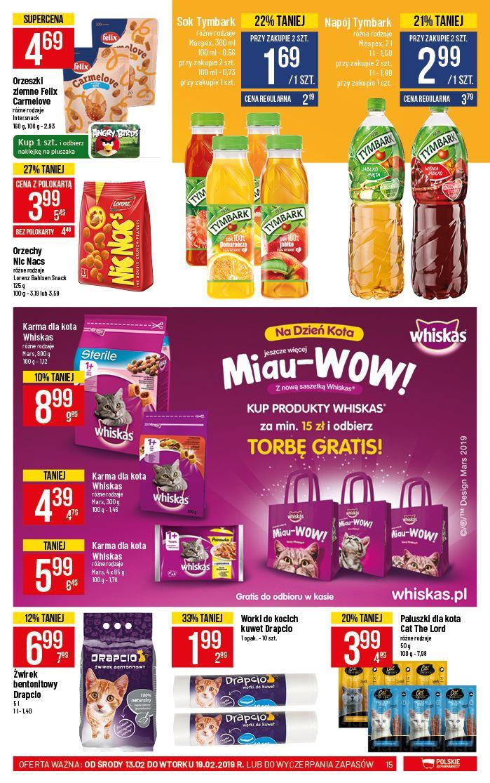 Gazetka promocyjna POLOmarket str. 15