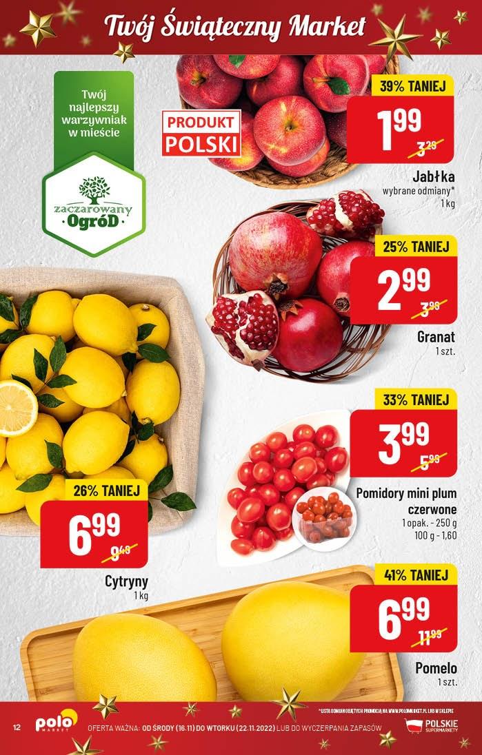 Gazetka promocyjna POLOmarket str. 12