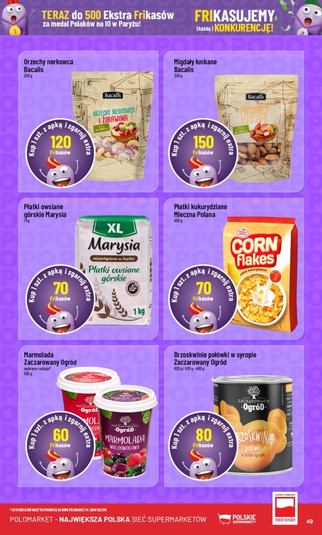 Gazetka promocyjna POLOmarket str. 49