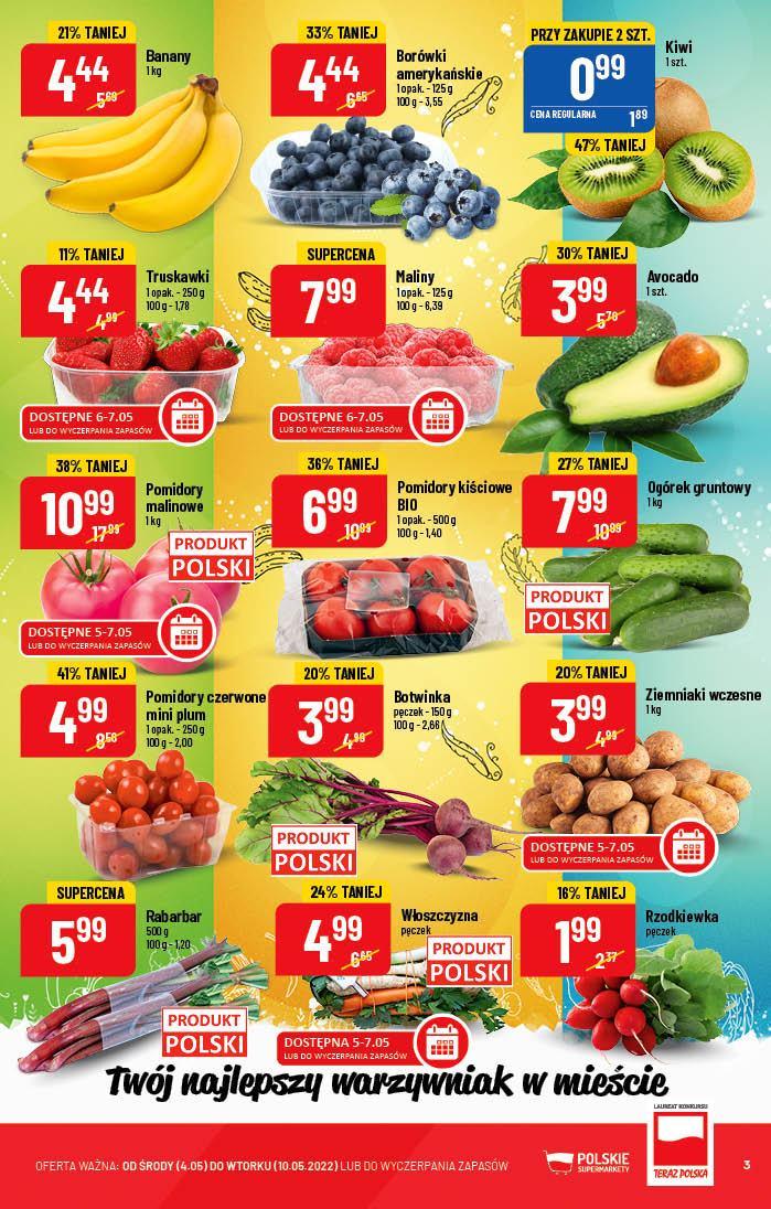 Gazetka promocyjna POLOmarket str. 3