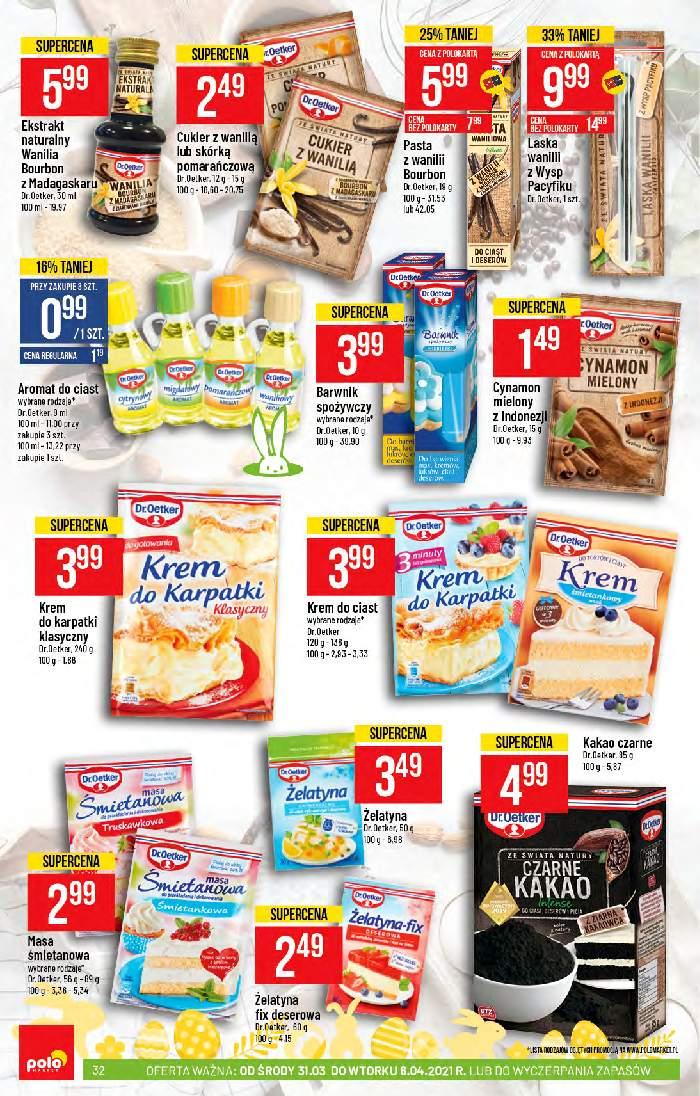 Gazetka promocyjna POLOmarket str. 32