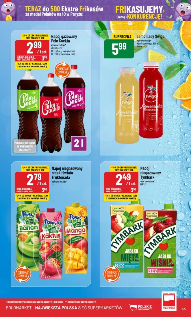 Gazetka promocyjna POLOmarket str. 53