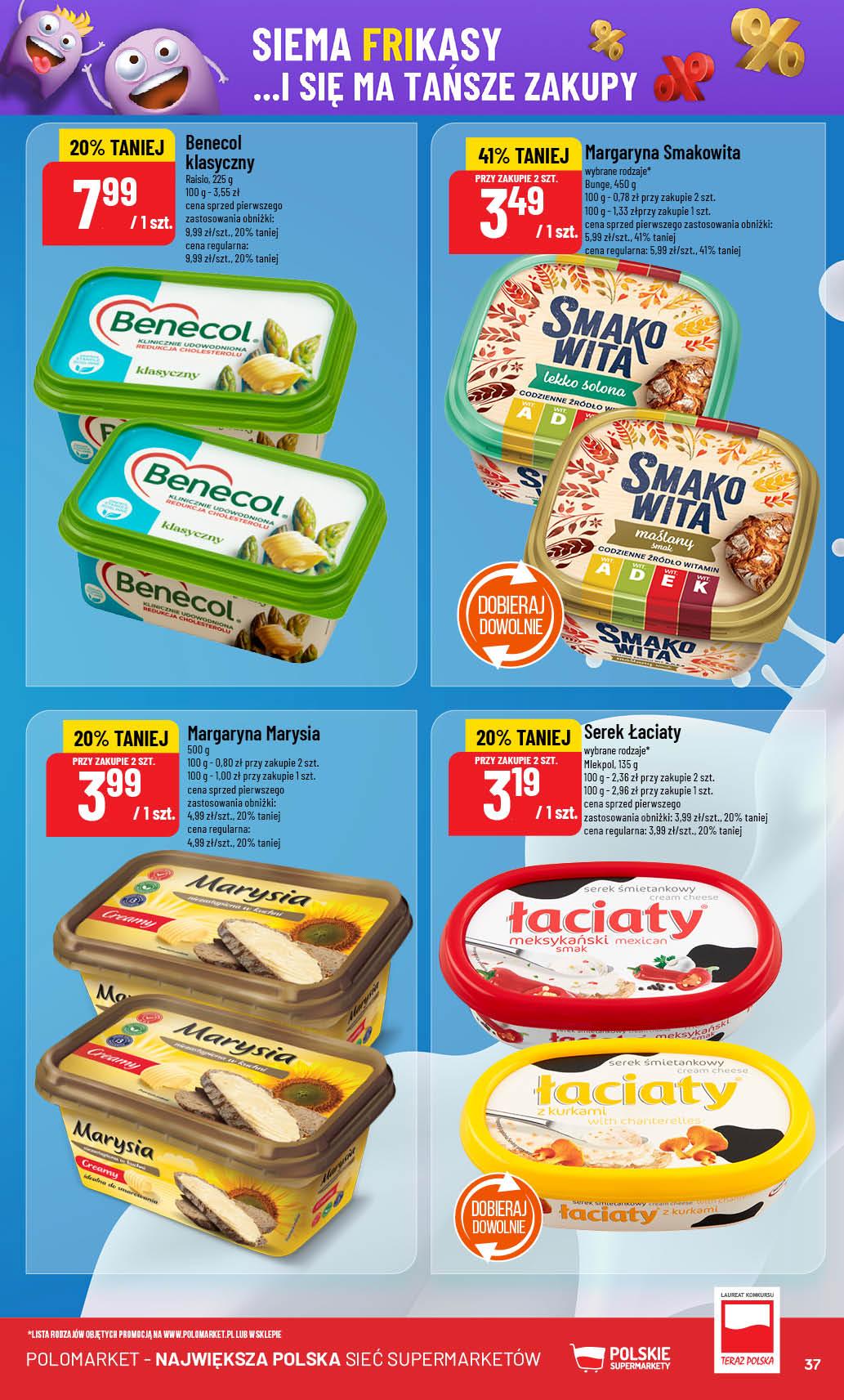 Gazetka promocyjna POLOmarket str. 37