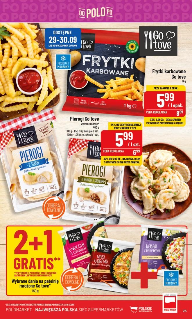 Gazetka promocyjna POLOmarket str. 25