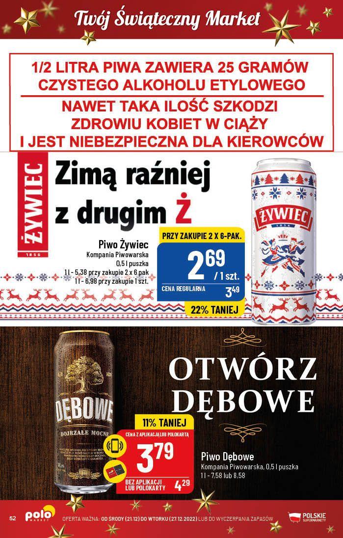 Gazetka promocyjna POLOmarket str. 52
