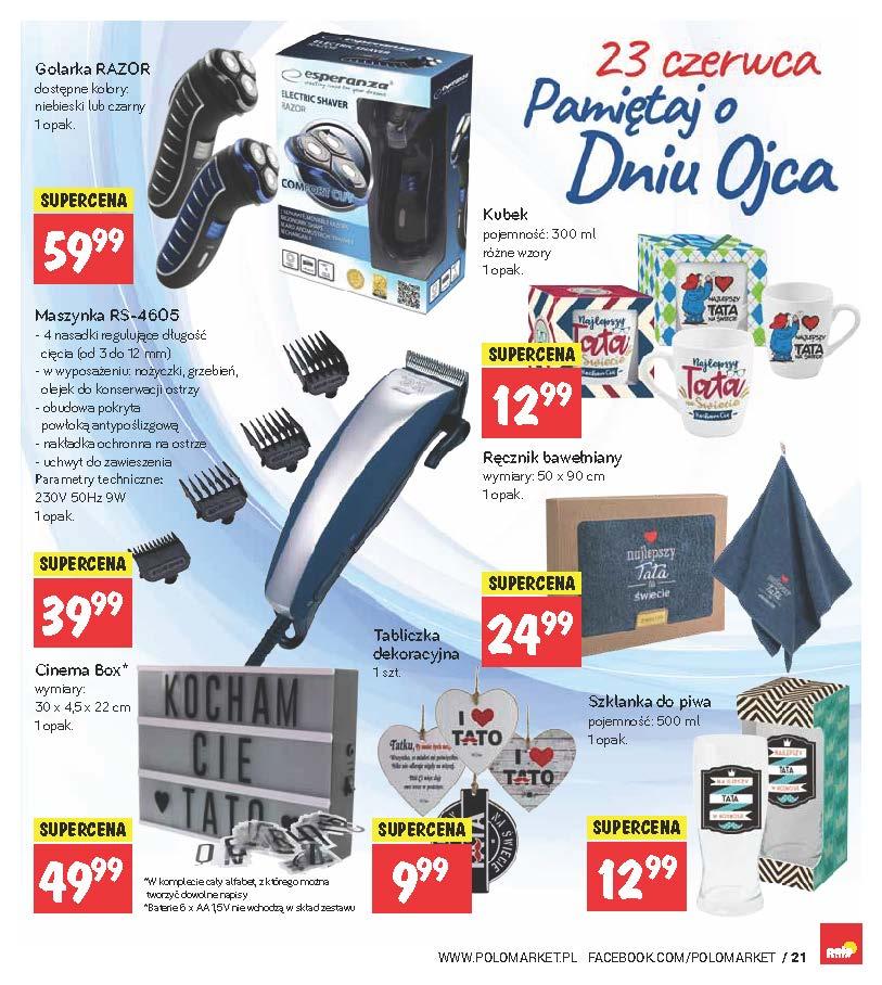 Gazetka promocyjna POLOmarket str. 21