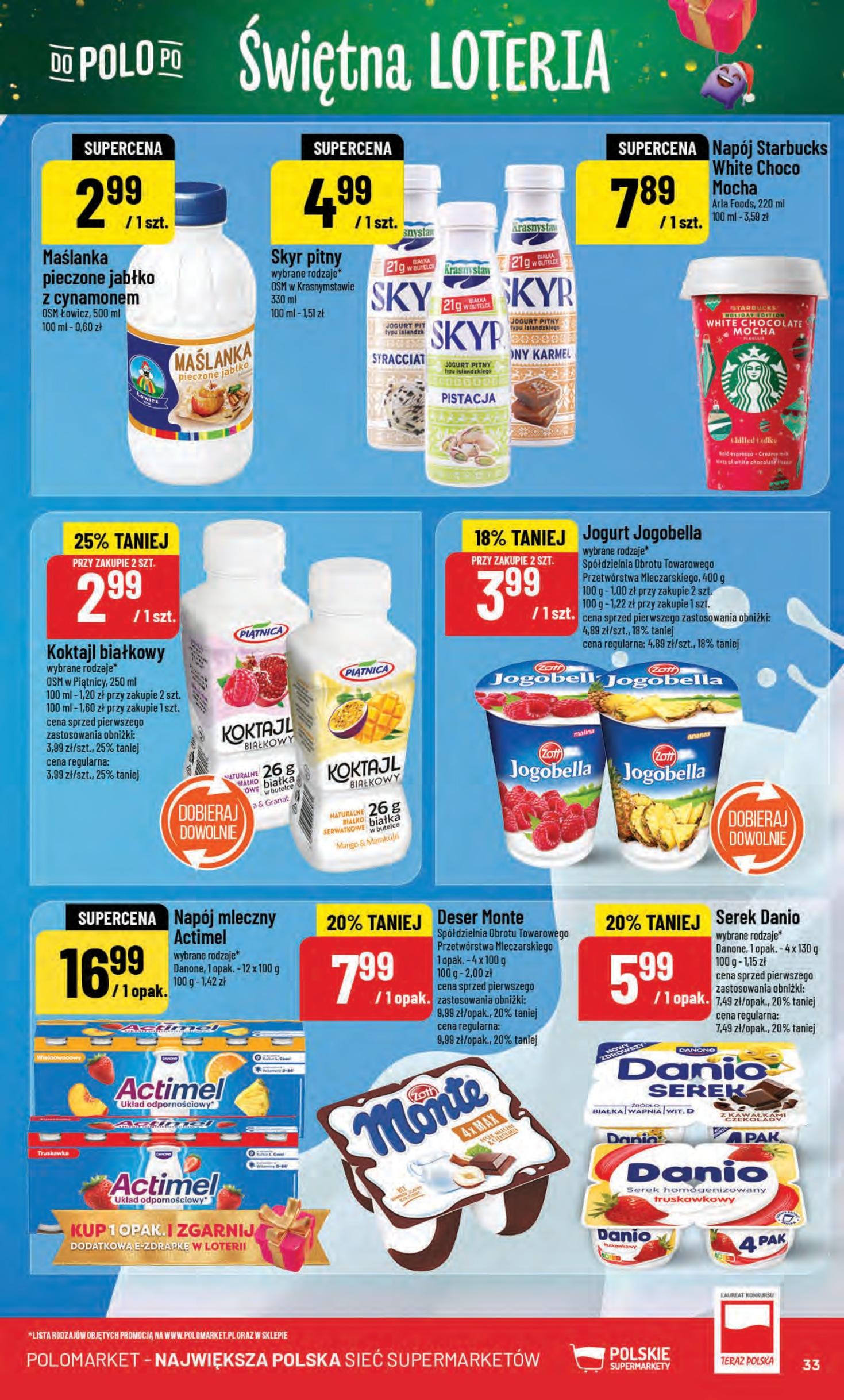 Gazetka promocyjna POLOmarket str. 33