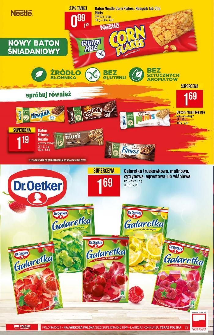 Gazetka promocyjna POLOmarket str. 27